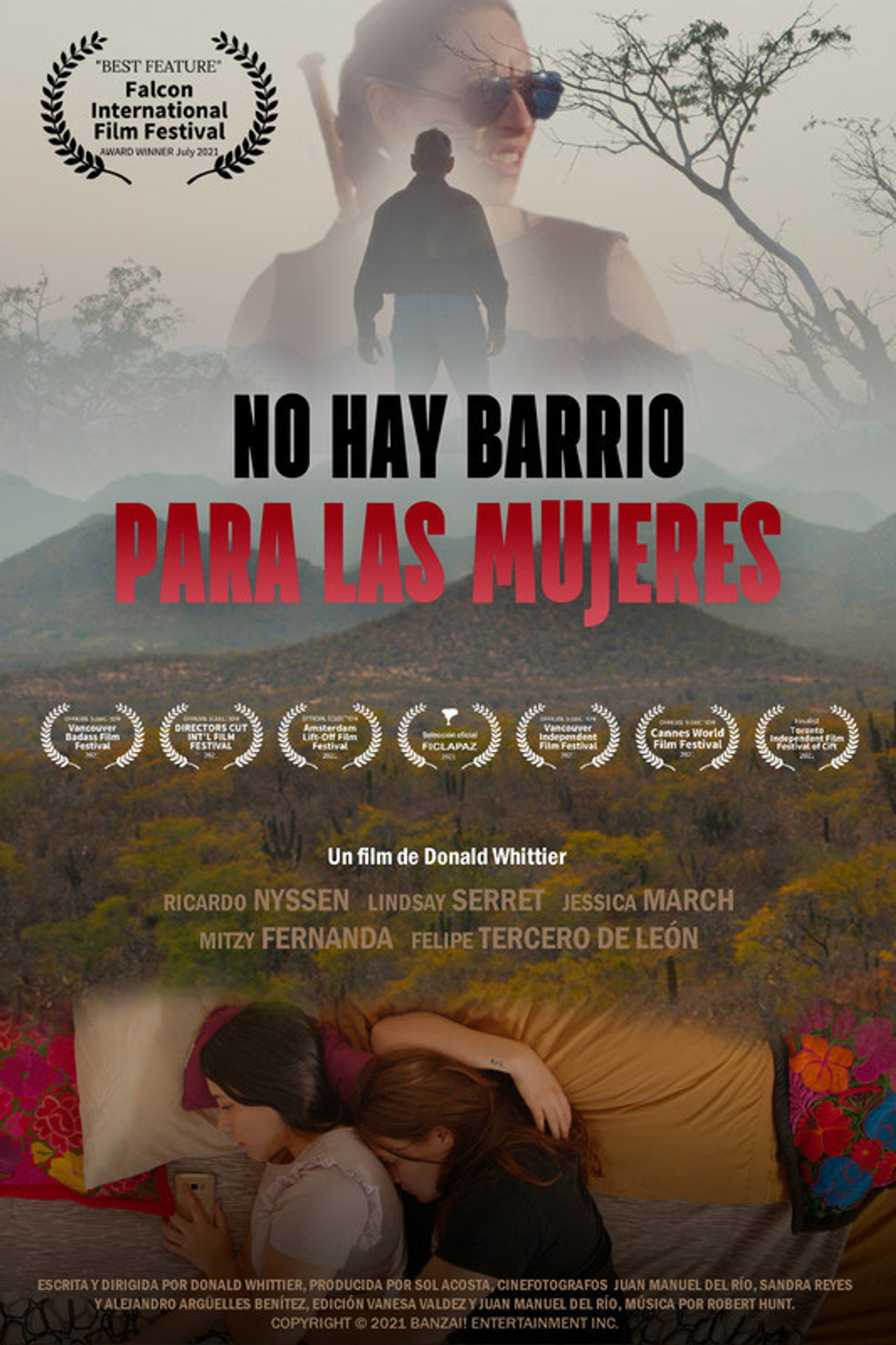 No Hay Barrio Para las Mujeres filmaffisch