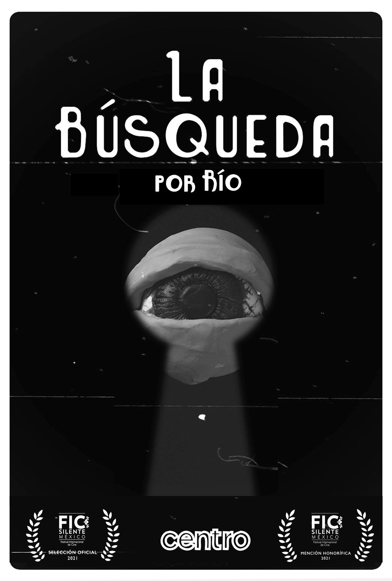 La búsqueda poster