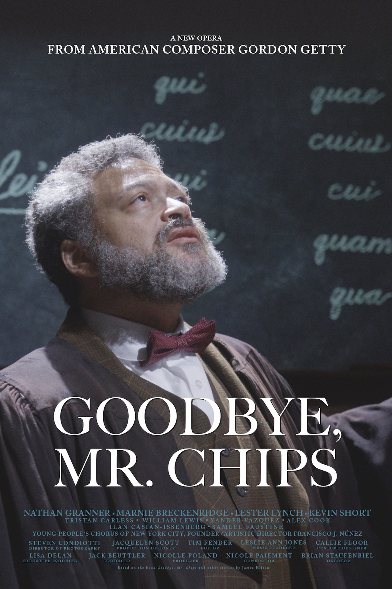 Goodbye, Mr. Chips Backdrop