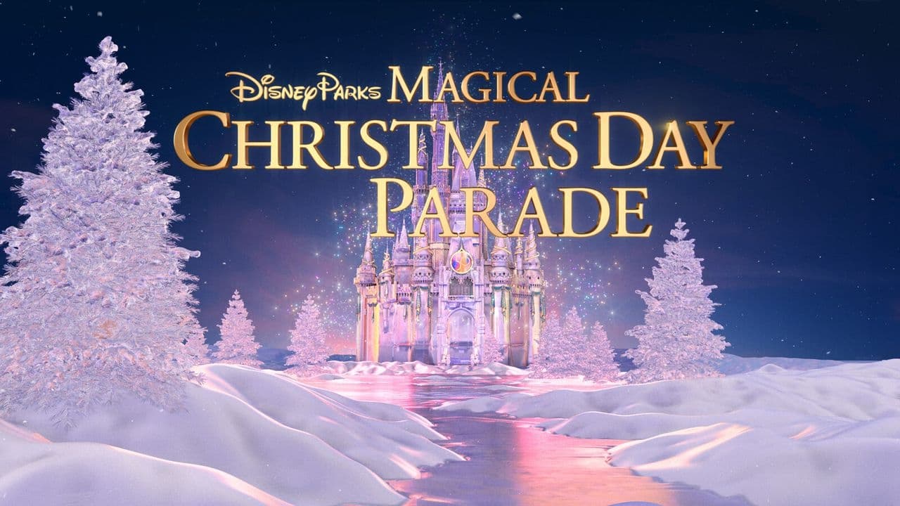 Disney Parks Magical Christmas Day Parade background