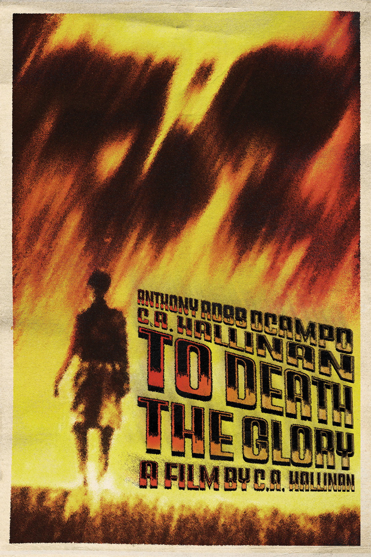 To Death, The Glory! Backdrop