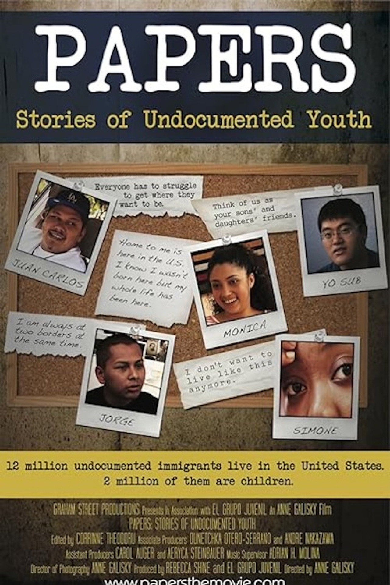 Papers: Stories of Undocumented Youth (2010)