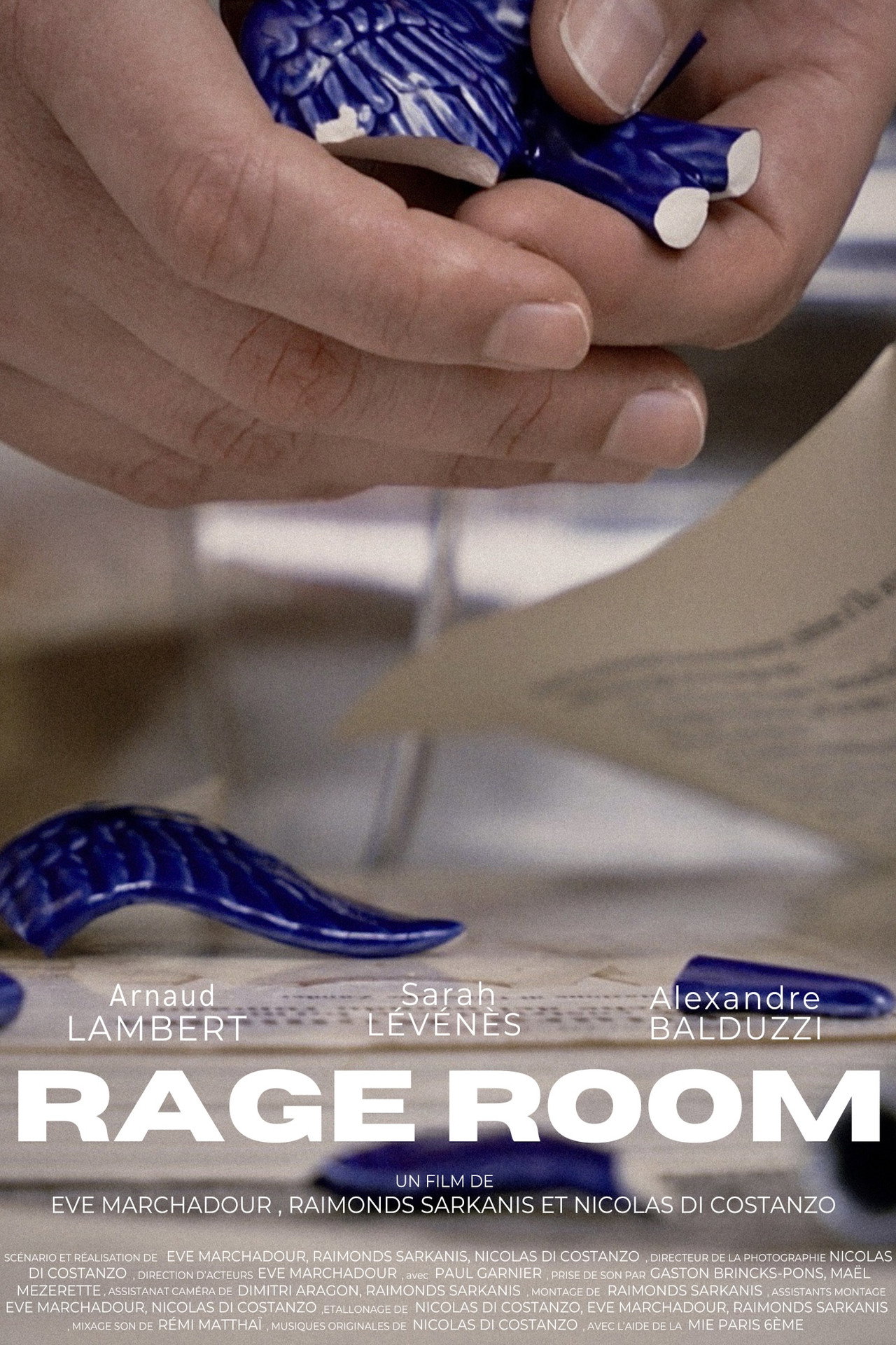 RAGE ROOM filmaffisch