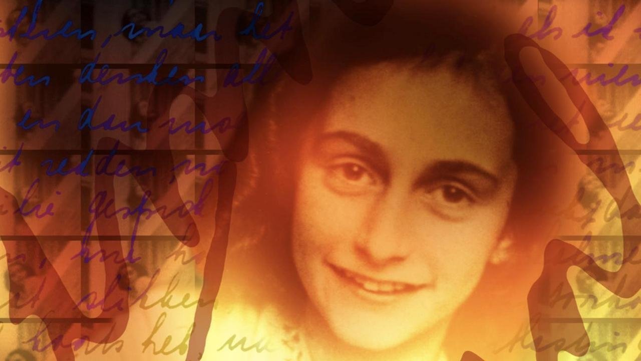 Scen från The Final Days of Anne Frank