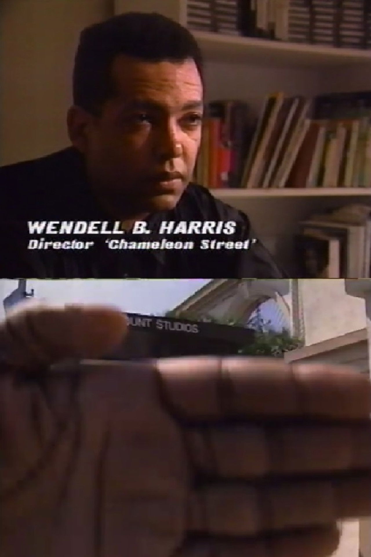 Chameleon Street: The Black Film They Could Not Sell Backdrop