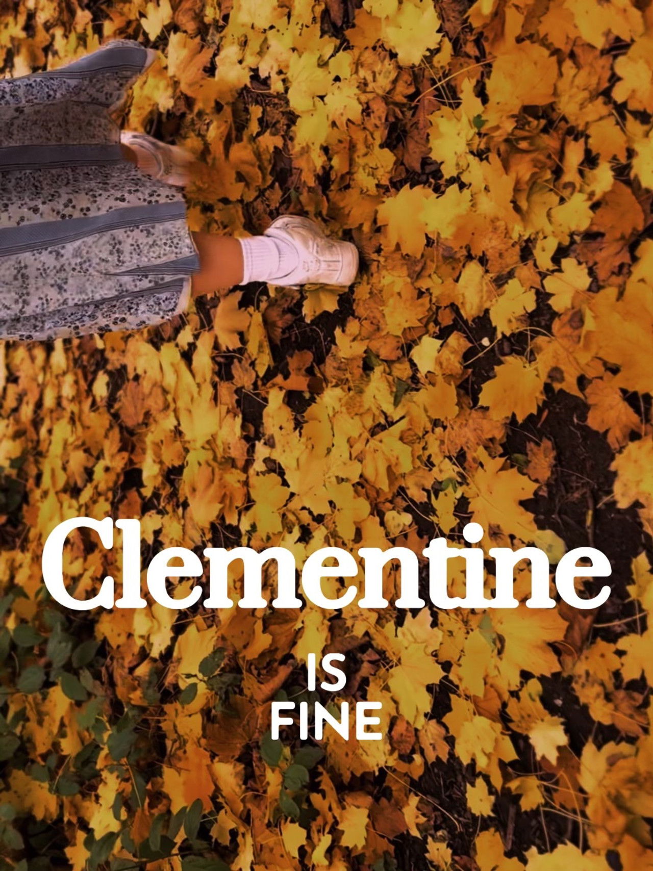 Clementine is Fine Backdrop