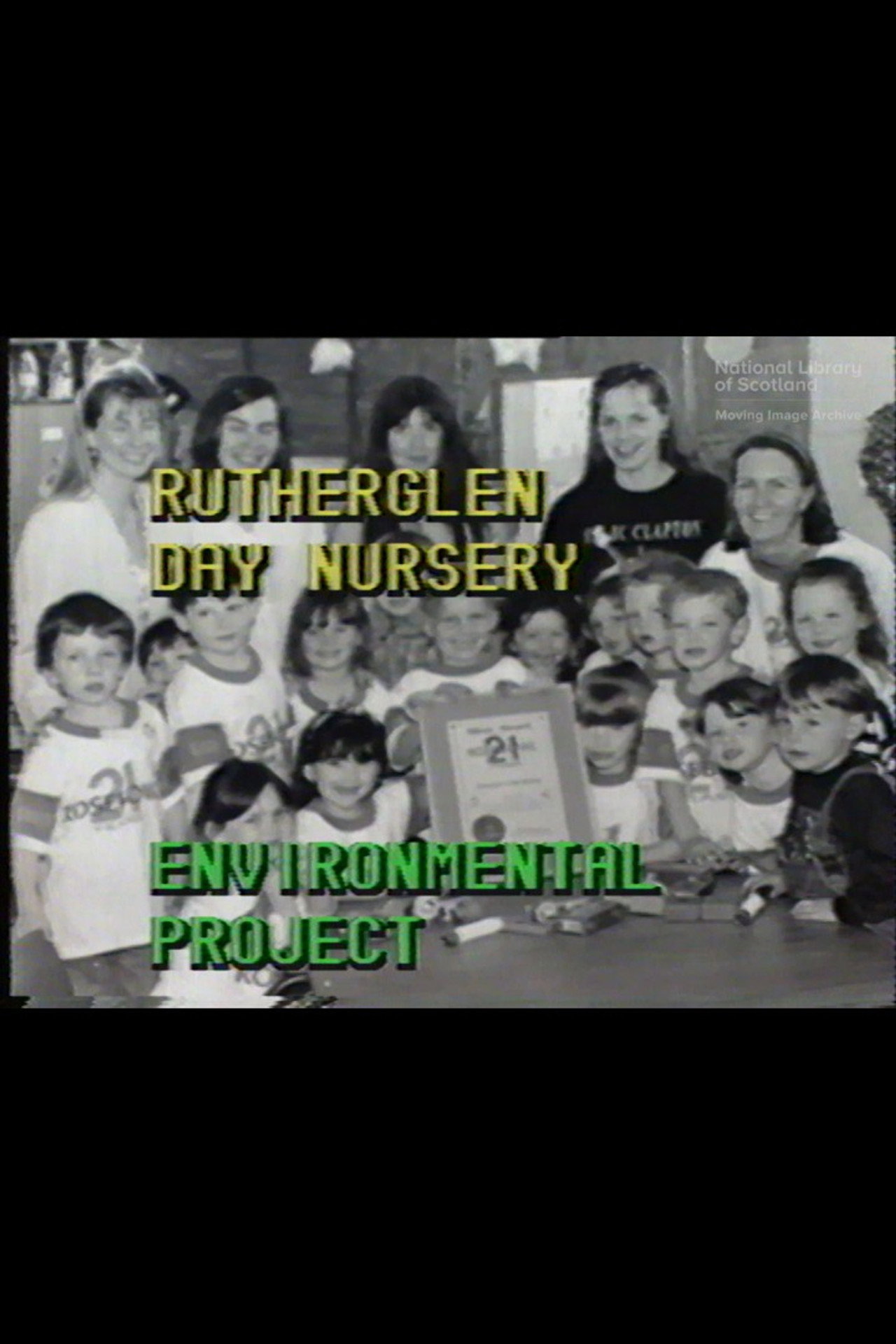 Rutherglen Day Nursery Environmental Project: That's Recycling