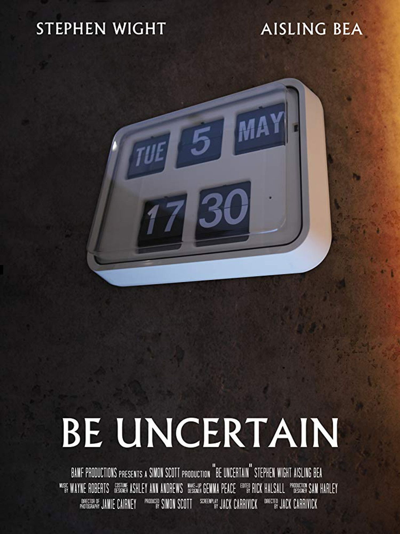 Be Uncertain Backdrop
