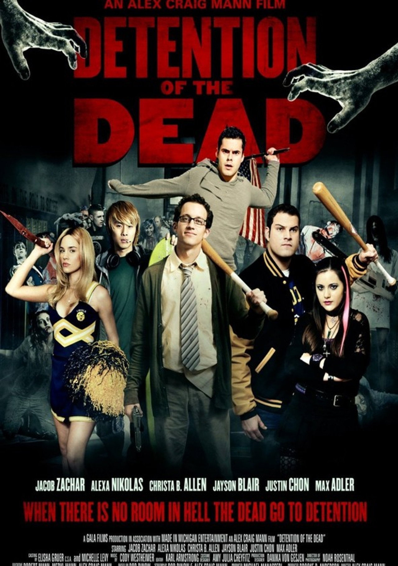 Detention of the Dead – plakát 5