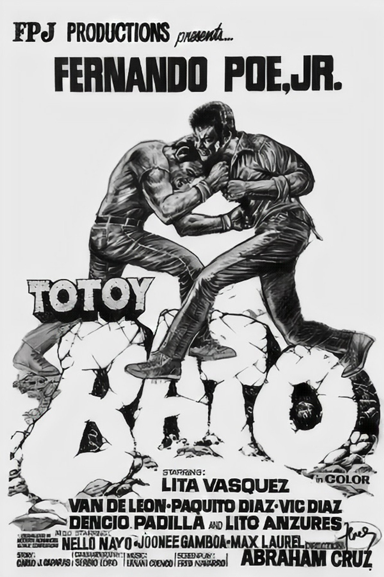 Totoy Bato filmaffisch