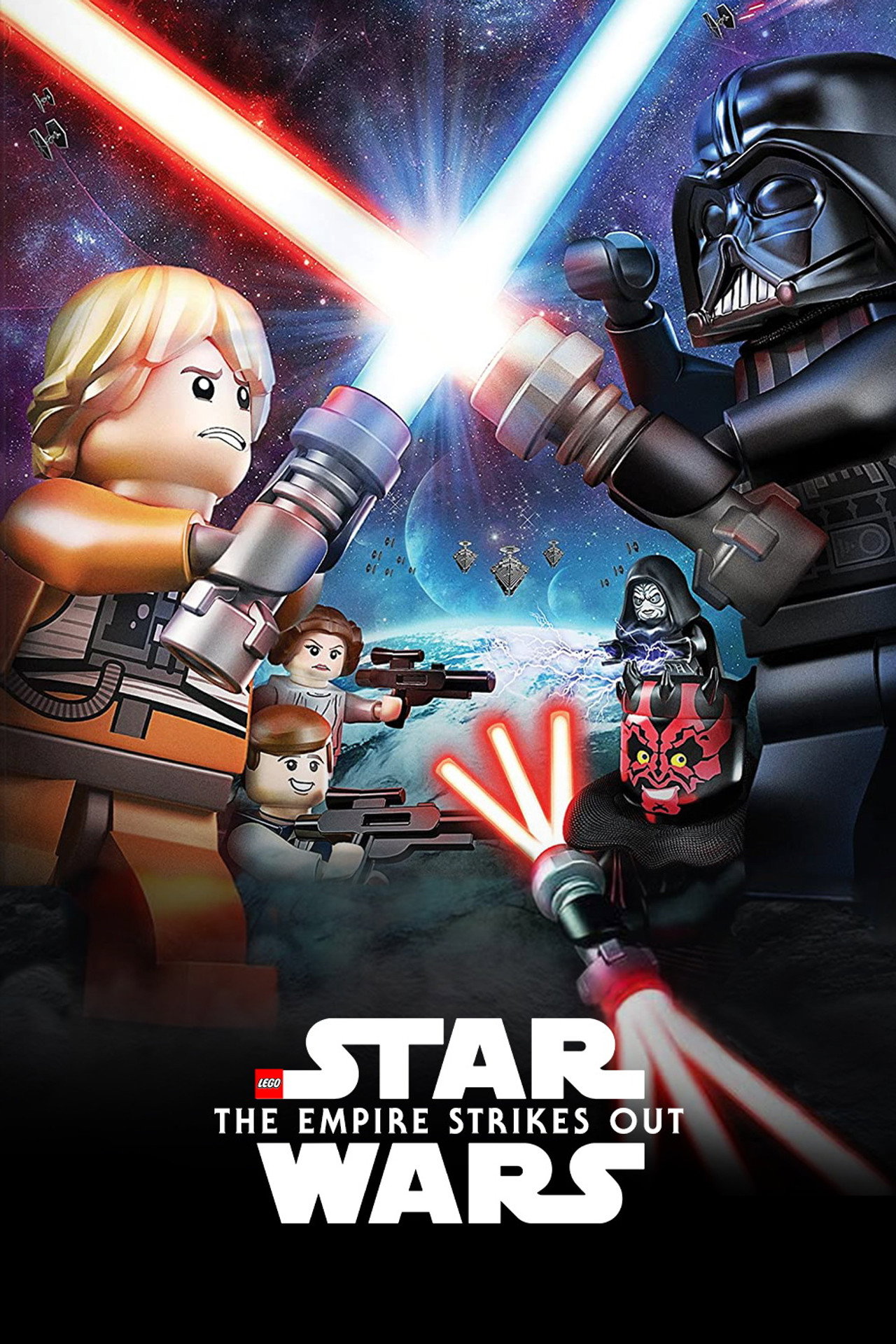 Lego Star Wars: A birodalom hazavág – plakát 6