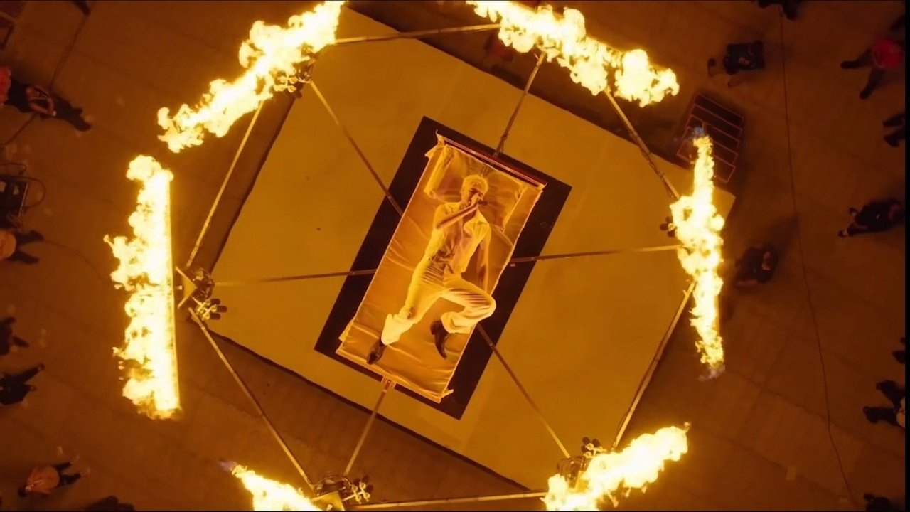 SuperTurnê: The First and Last Night Movie Backdrop