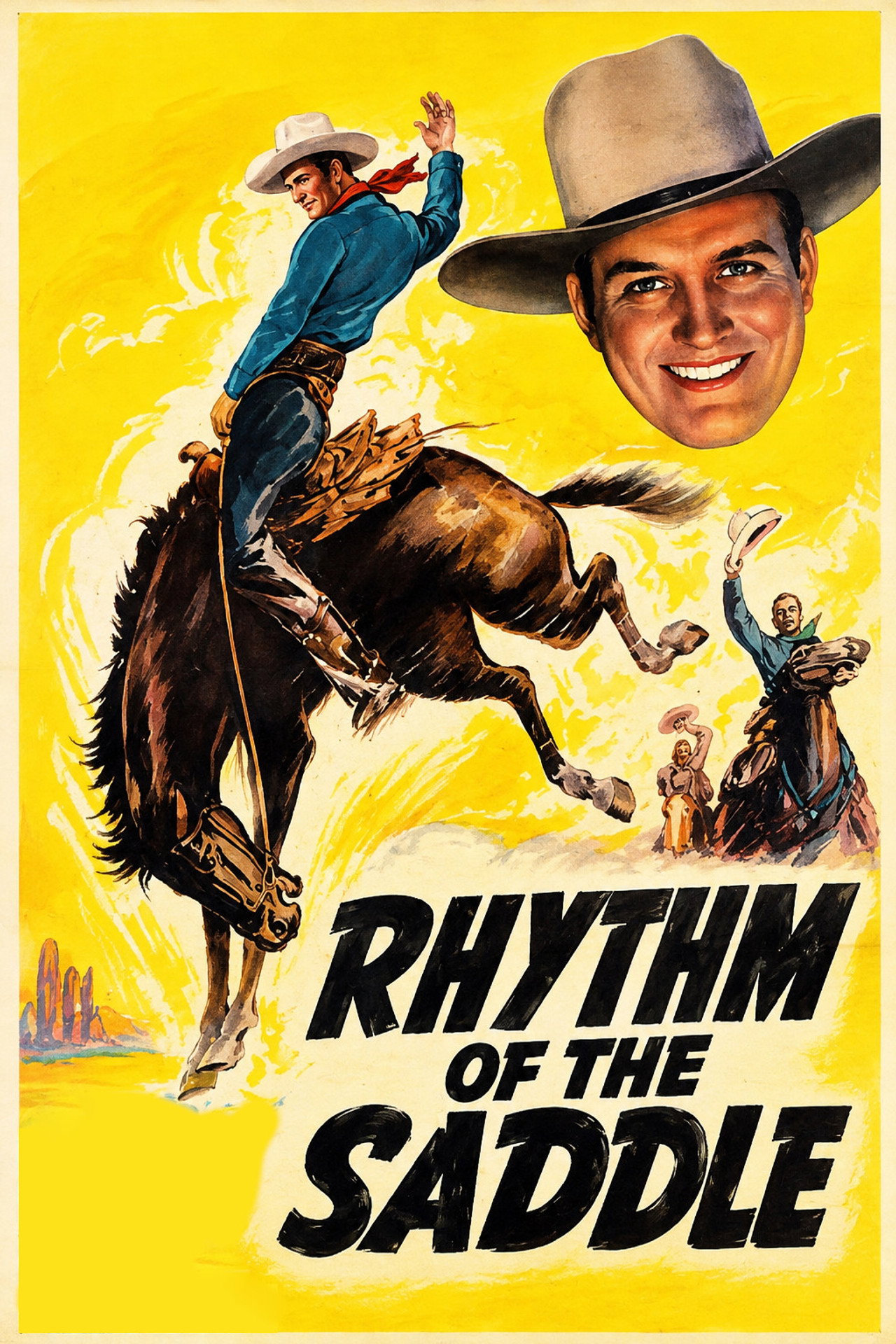 Rhythm of the Saddle poster