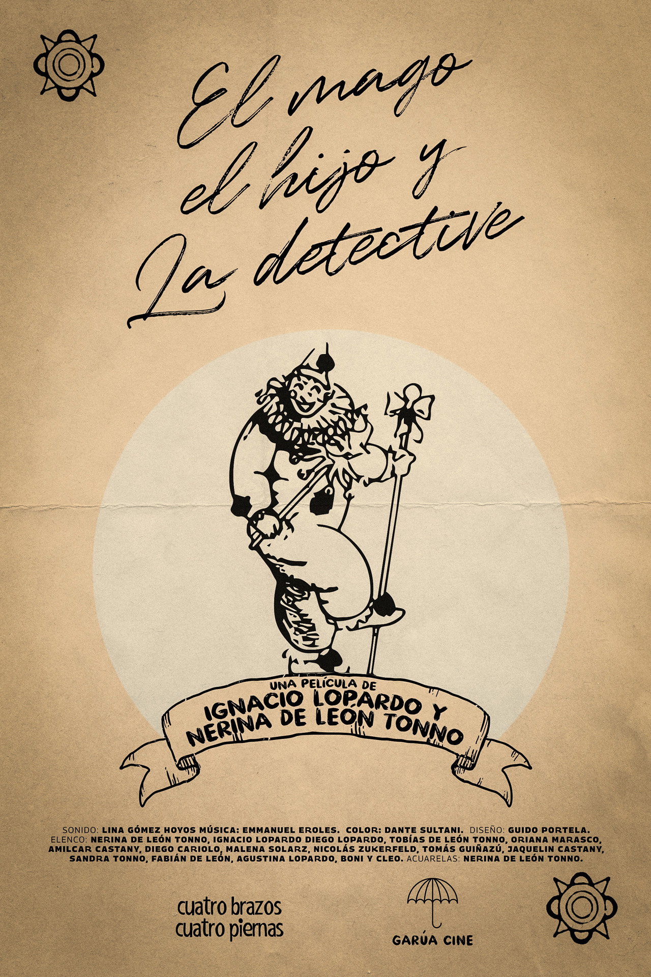 El Mago, el hijo y la detective filmaffisch