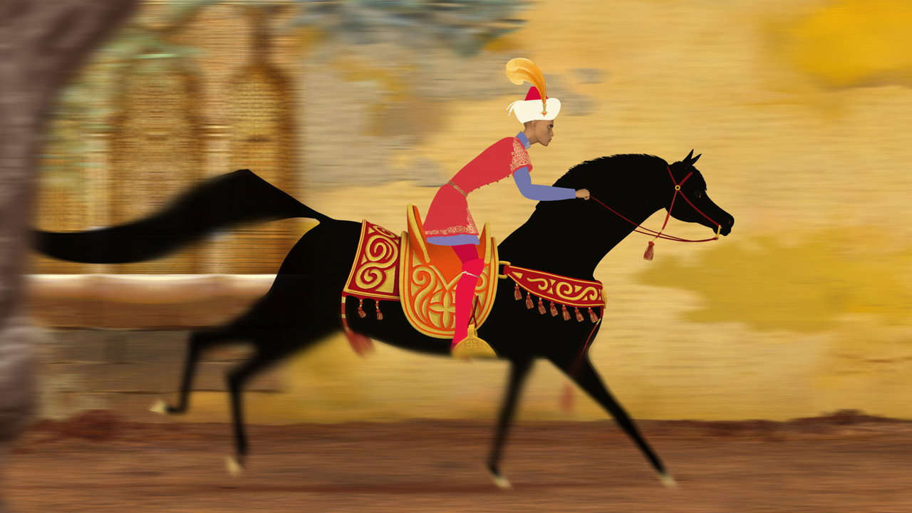 Azur & Asmar: The Princes' Quest background 45