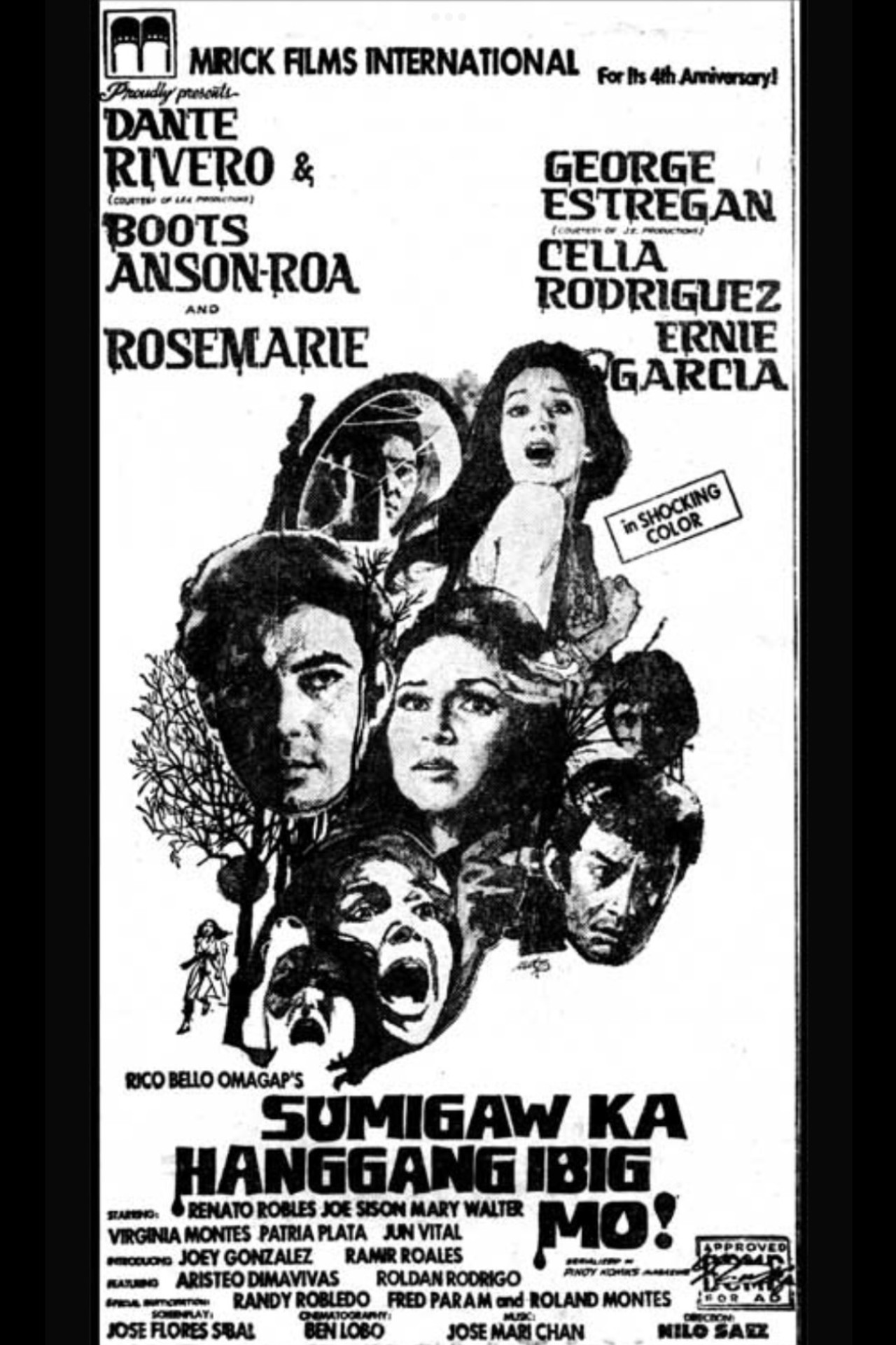 Sumigaw ka hanggang ibig mo! filmaffisch