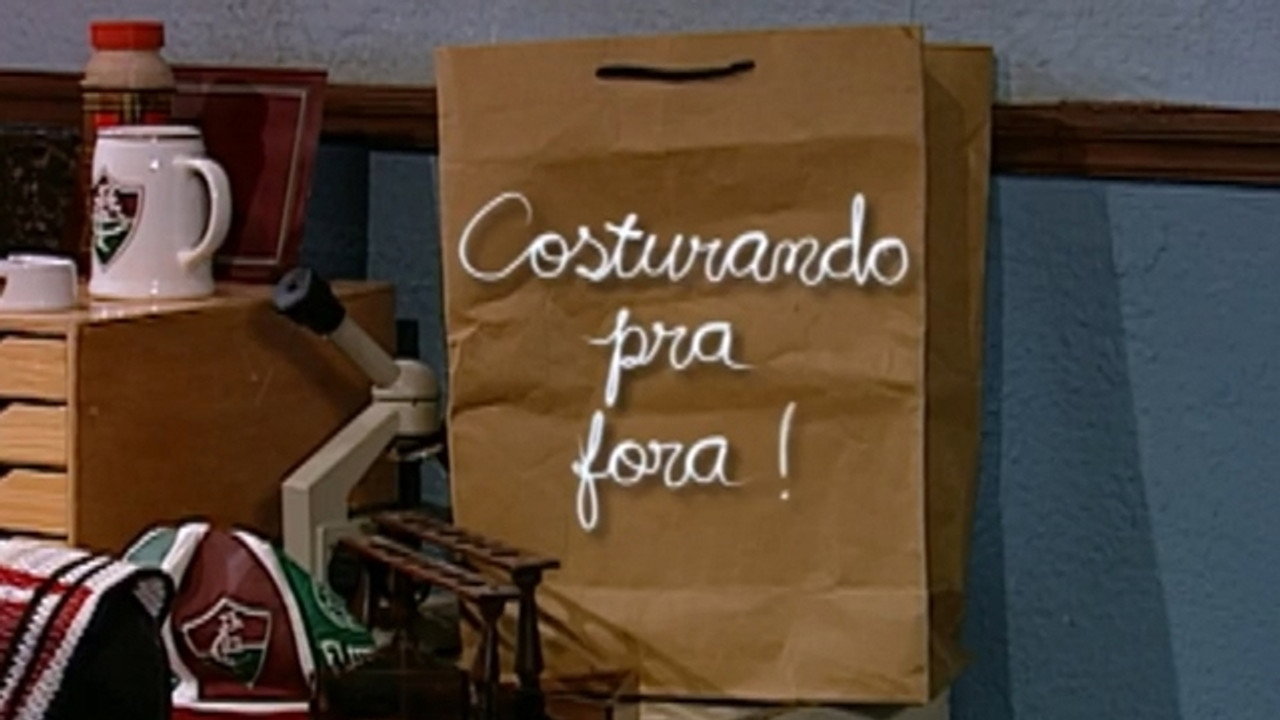 Costurando Pra Fora!