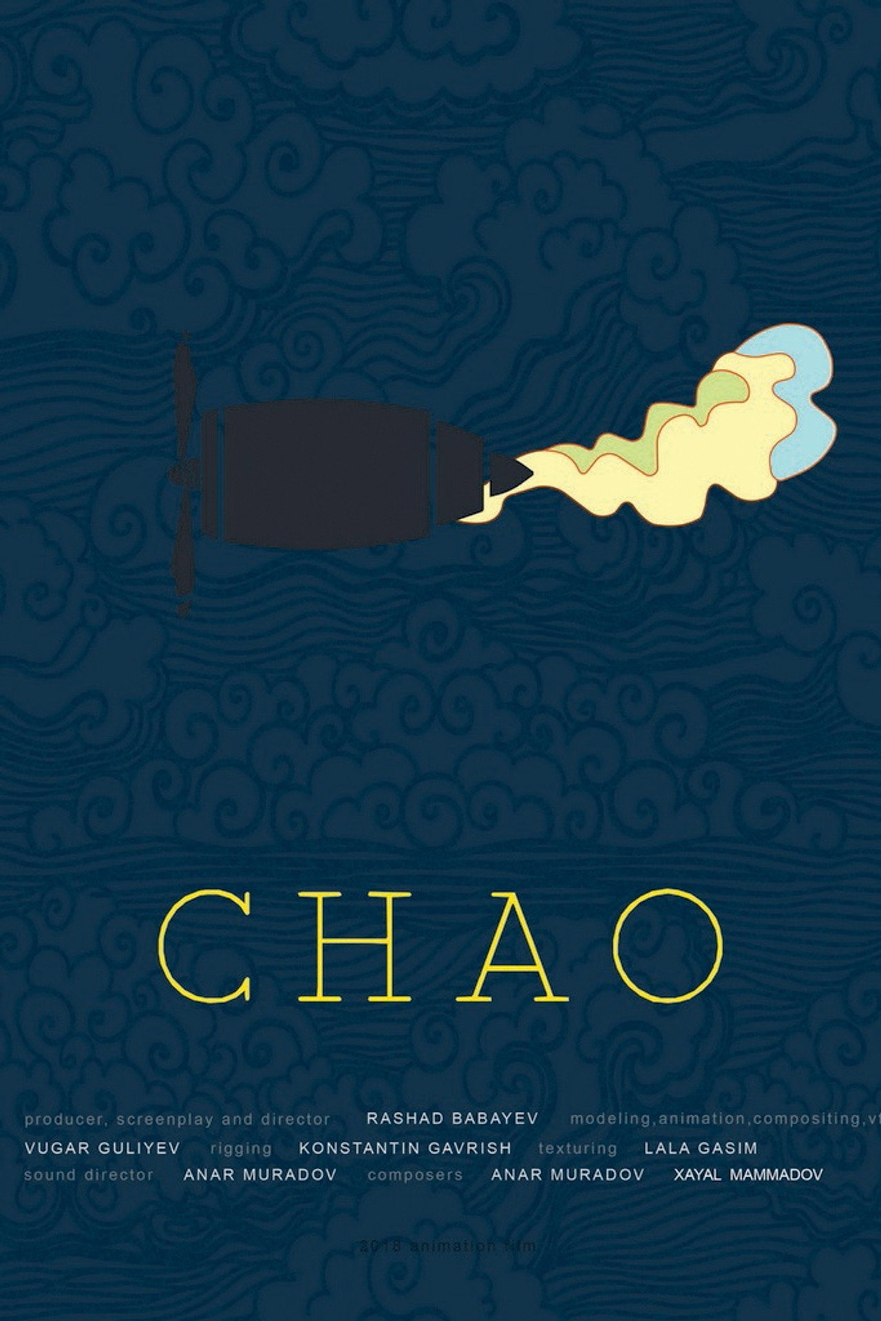Chao filmaffisch