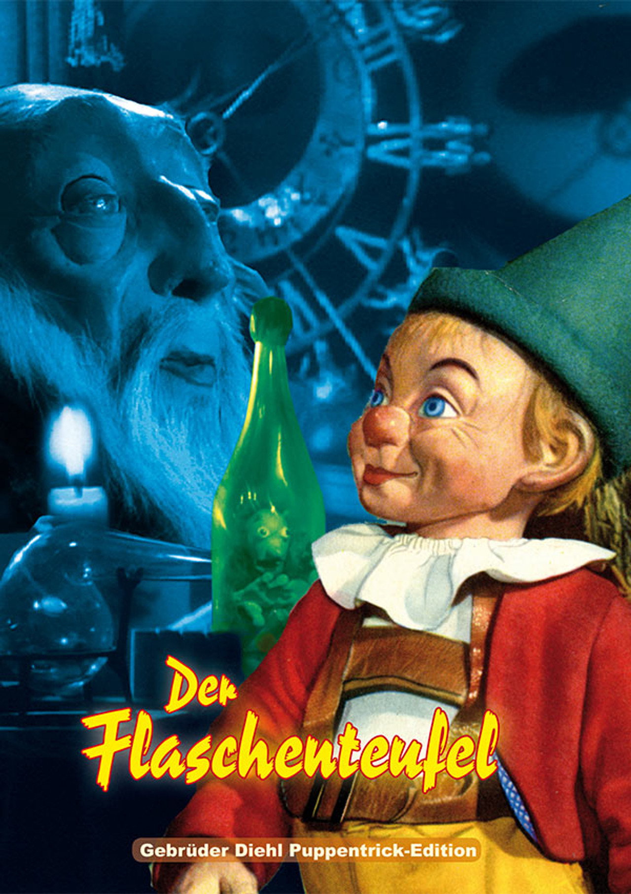 Der Flaschenteufel filmaffisch
