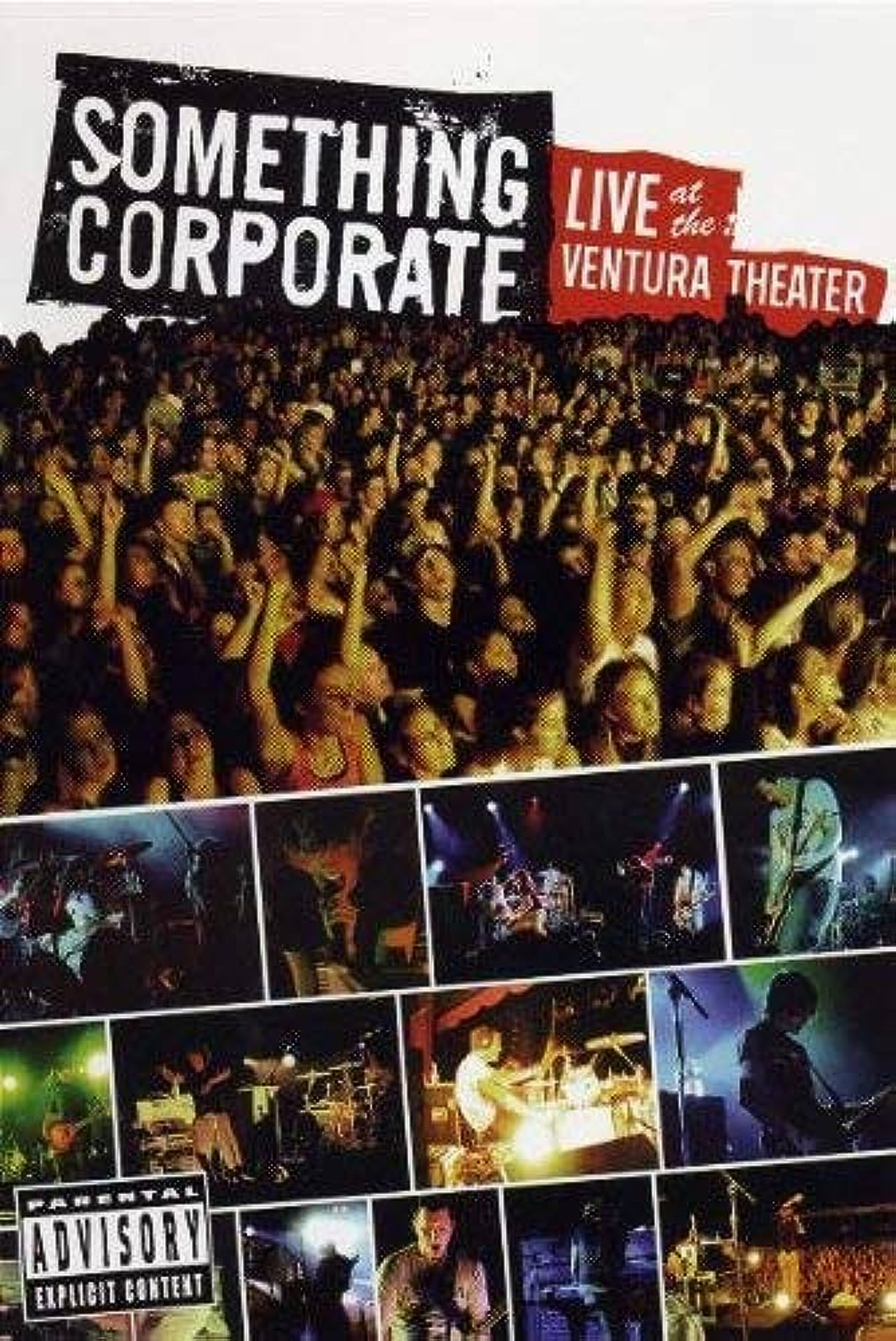 Something Corporate - Live at the Ventura Theater filmaffisch