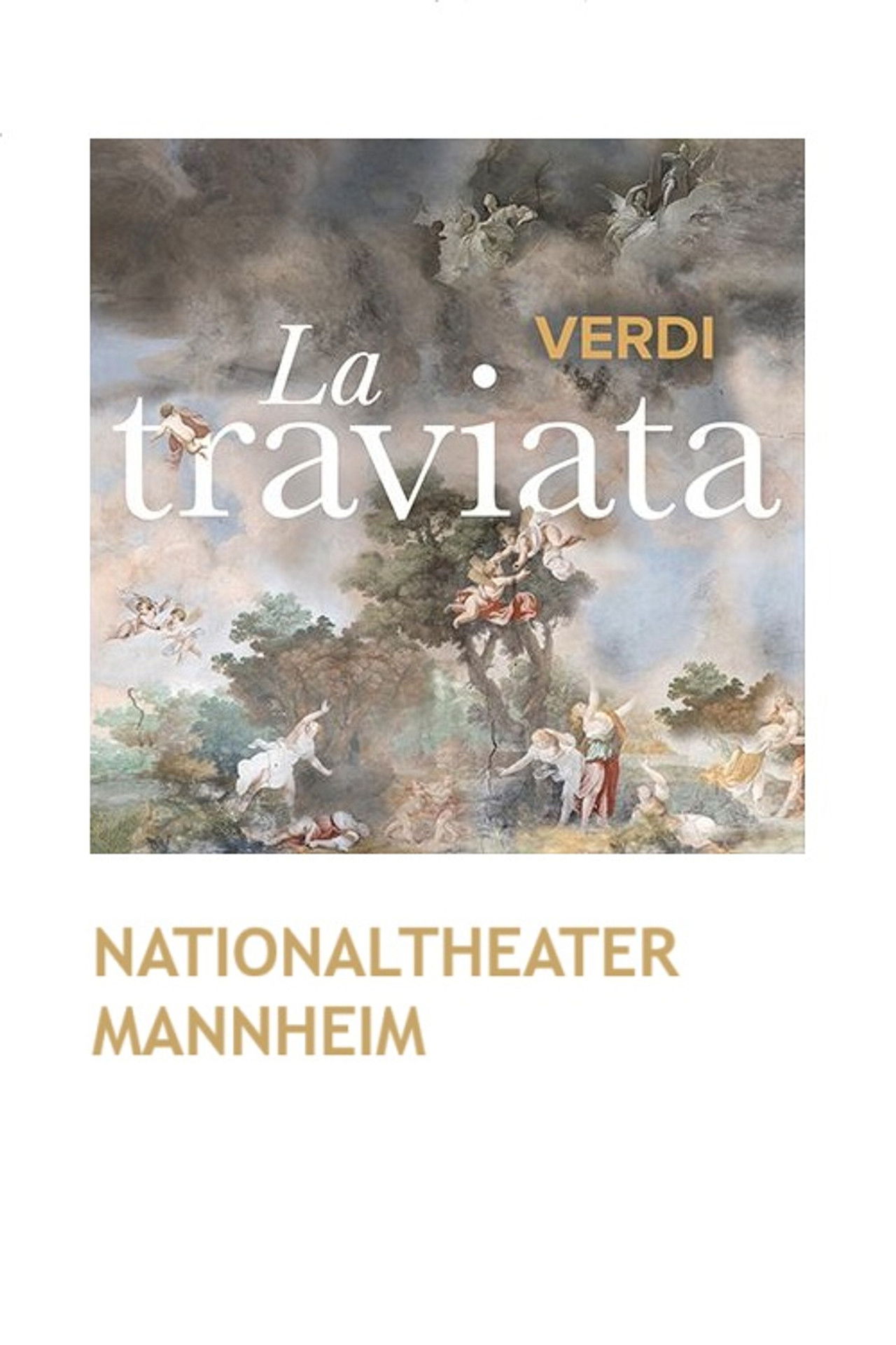 La Traviata - Nationaltheater Mannheim Backdrop
