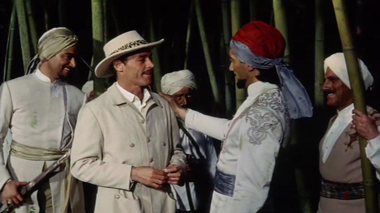 Return of Sandokan backdrop