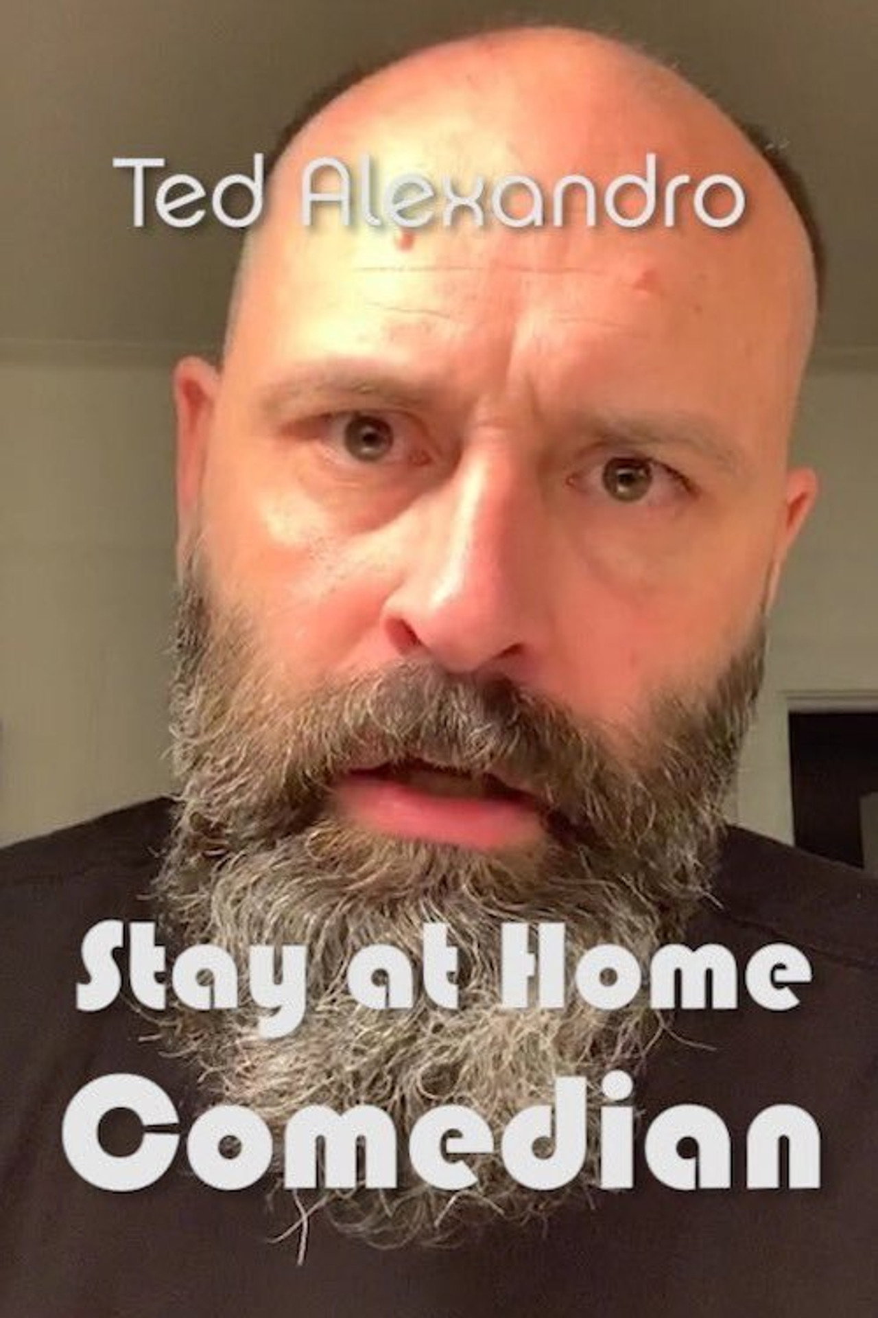 Ted Alexandro: Stay At Home Comedian filmaffisch