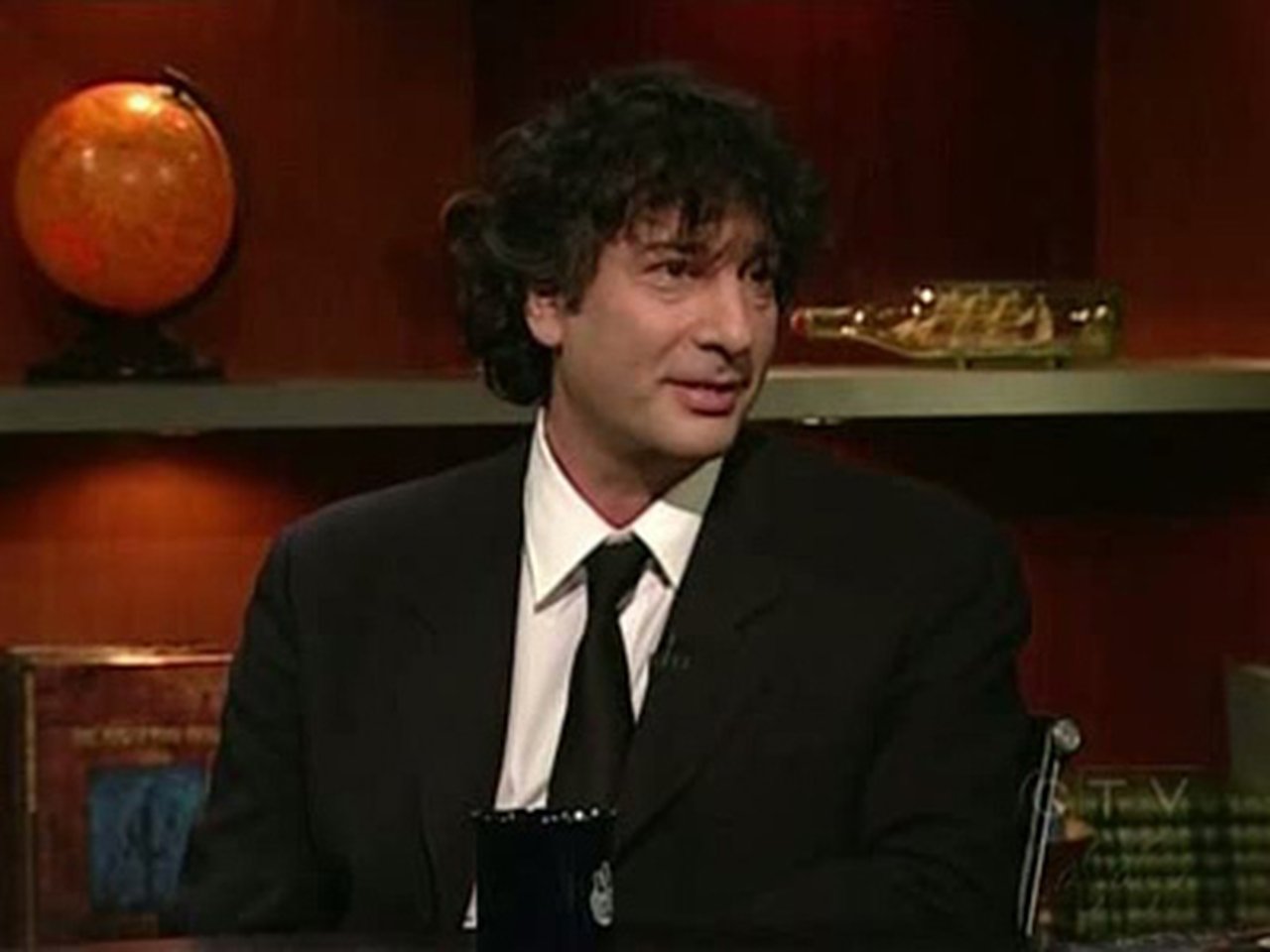 The Colbert Report - Season 5 Episode 37 : Jonathan Chait, Neil Gaiman