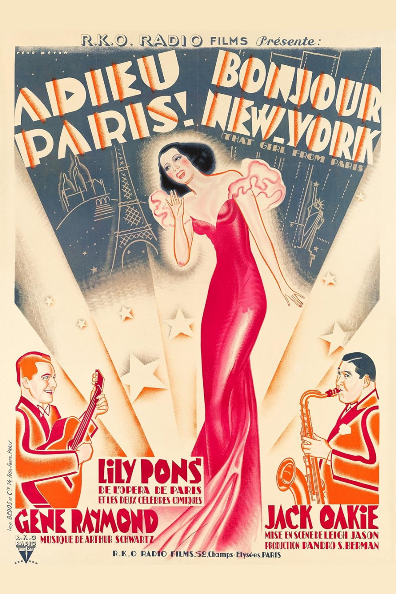 That Girl from Paris