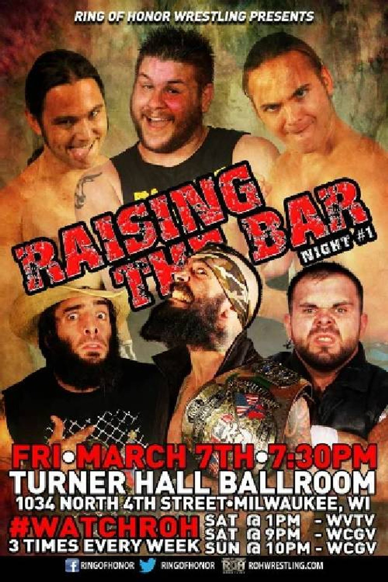 ROH: Raising The Bar - Day 1