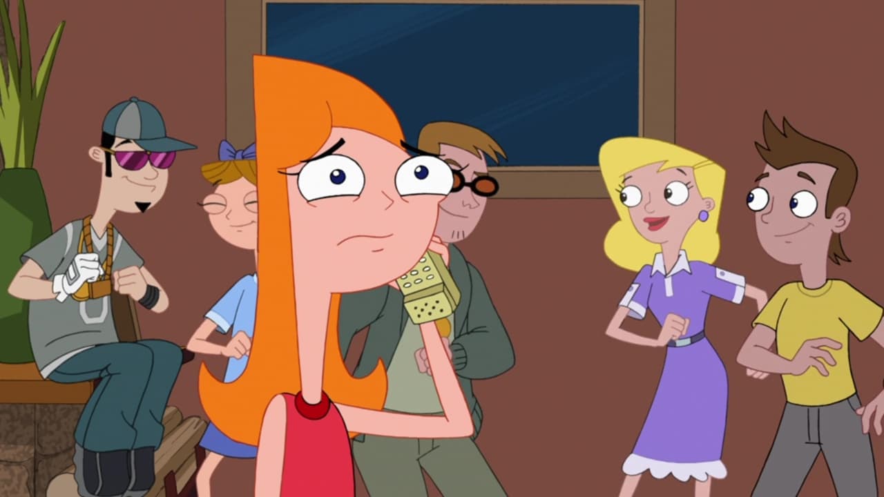 Phineas and Ferb - Season 2 Episode 66 : Candace Gets Busted
