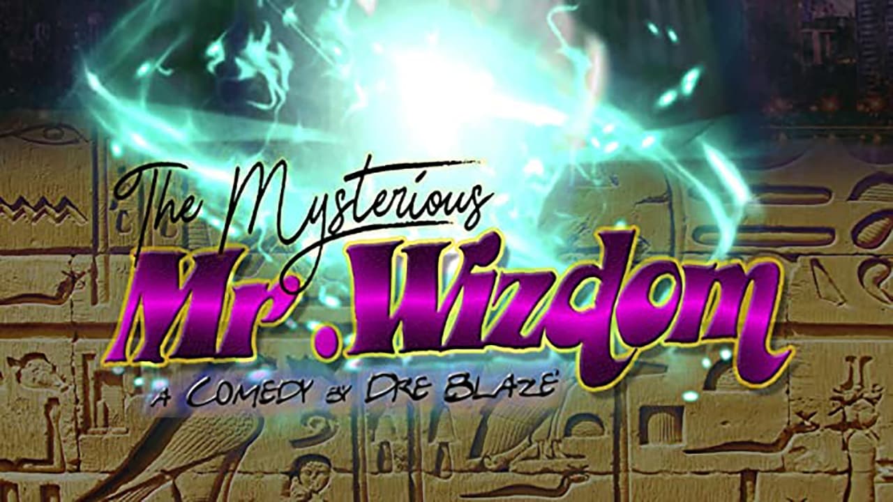 The Mysterious Mr. Wizdom background