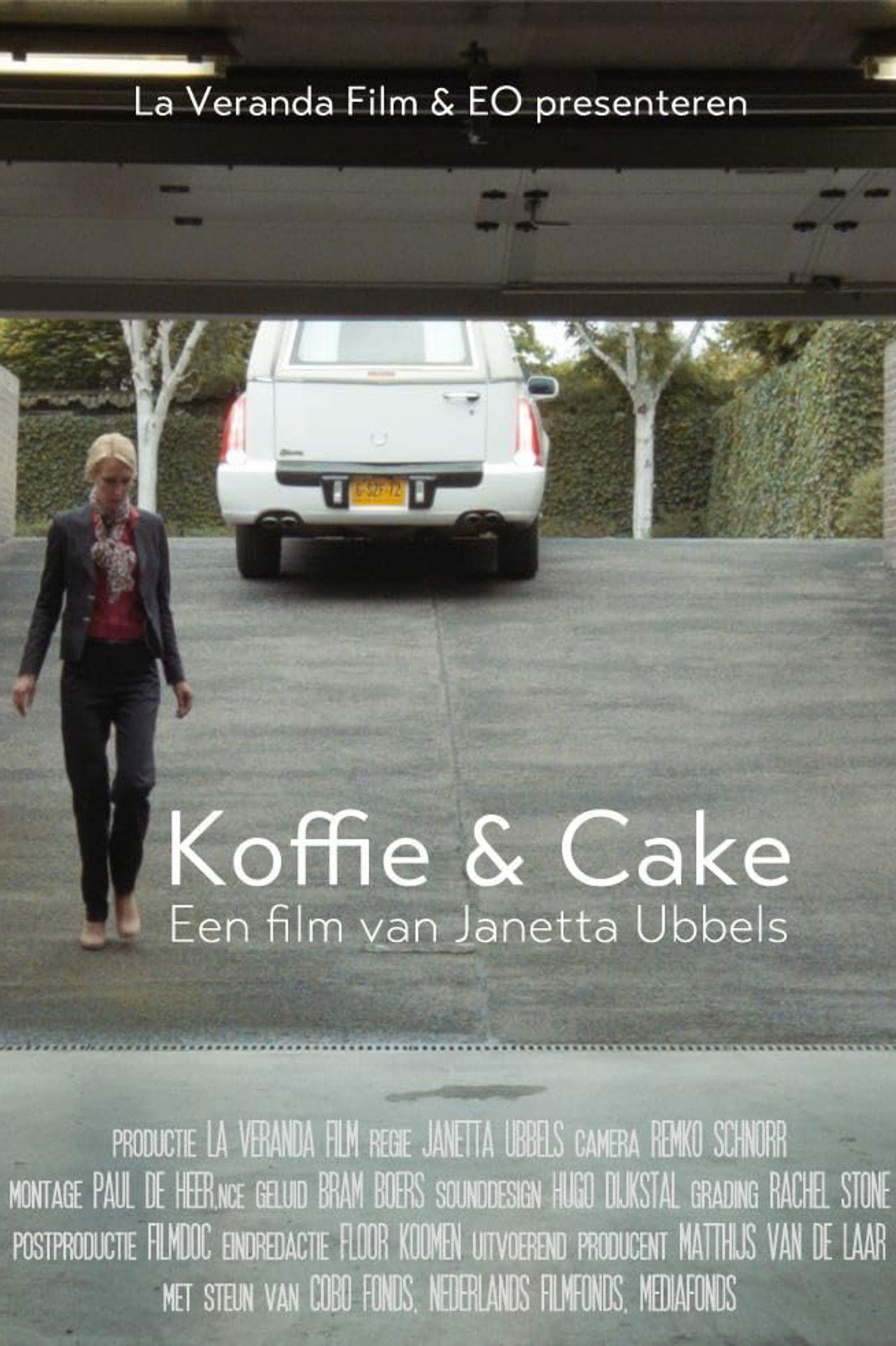 Koffie & Cake Backdrop