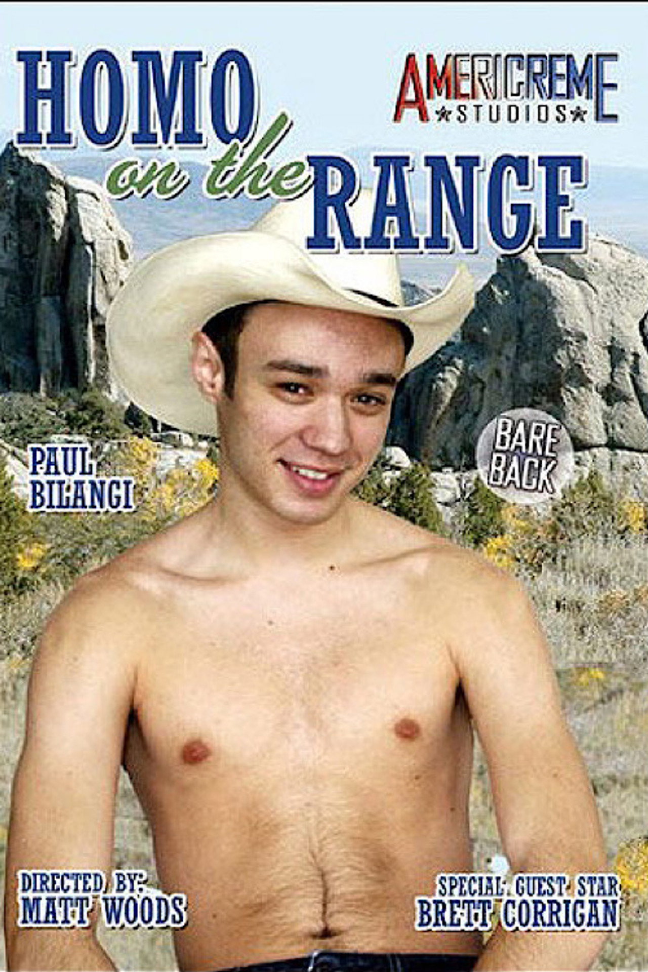 Homo on the Range filmaffisch