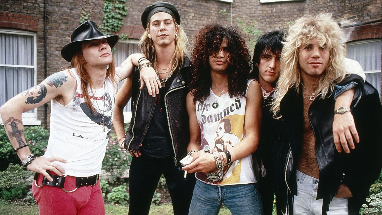 Guns N' Roses - Welcome to the Videos Backdrop Image