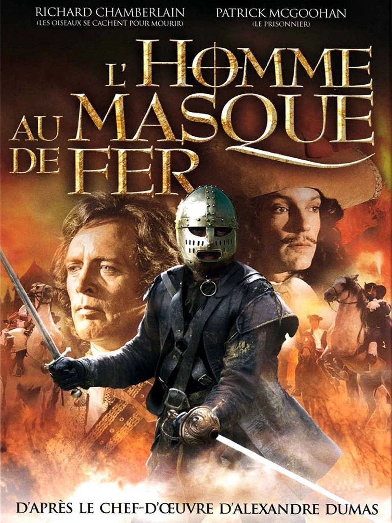 L'homme au masque de fer poster
