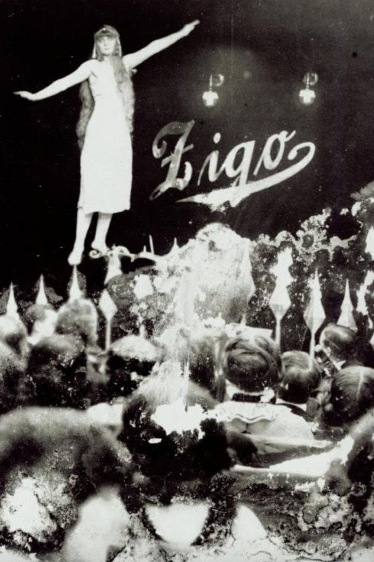 The Hypnotic Violinist Backdrop