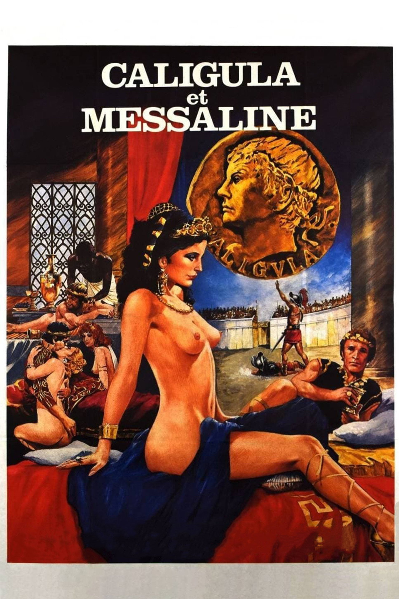 Caligula et Messaline
