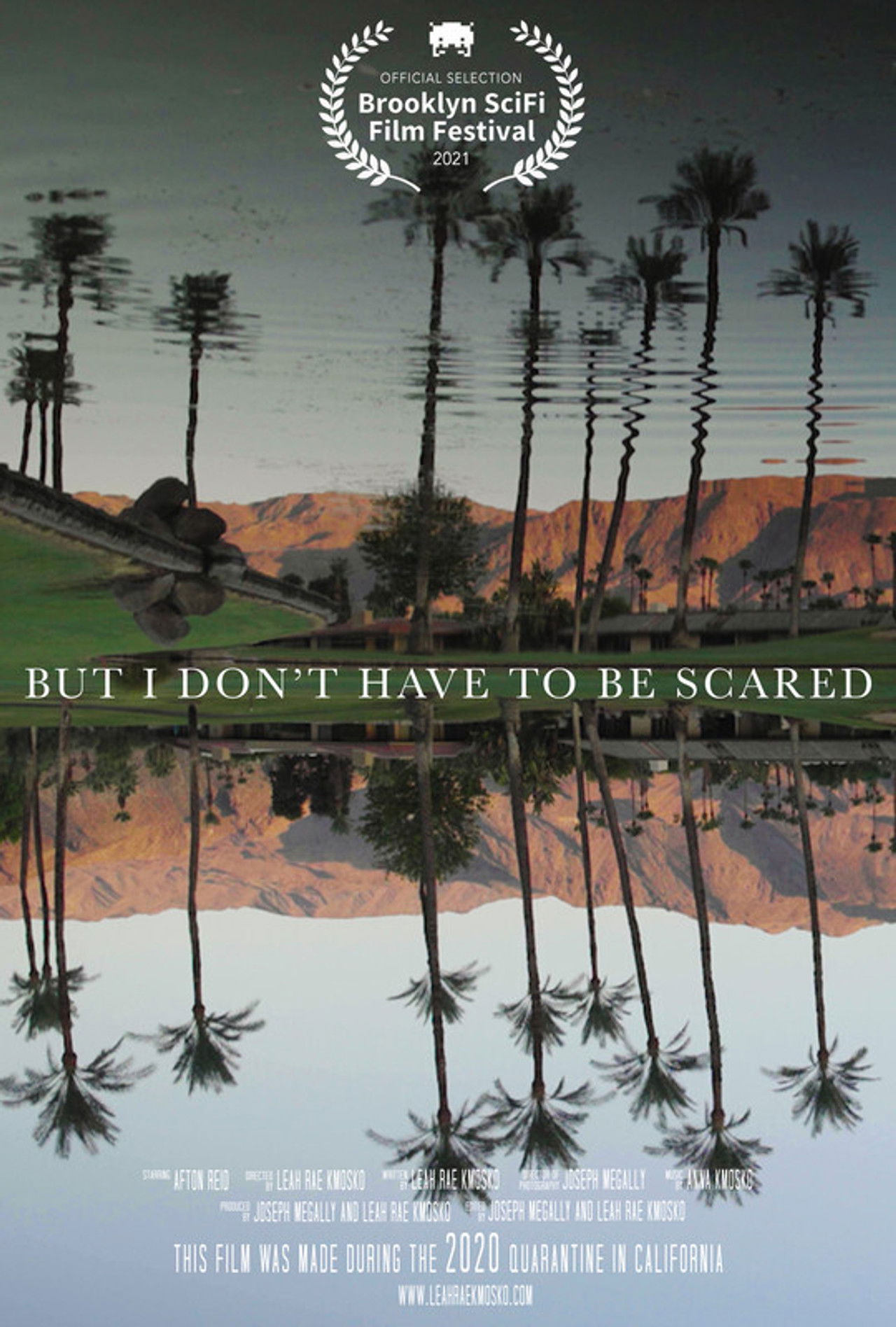 But I Don't Have to Be Scared Backdrop