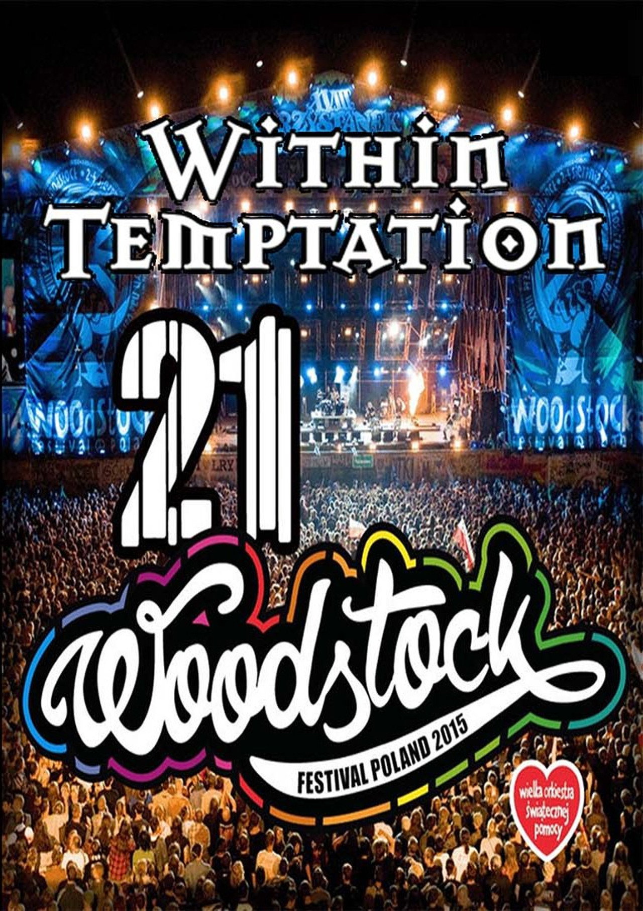 Within Temptation - Live at Woodstock 2015 filmaffisch