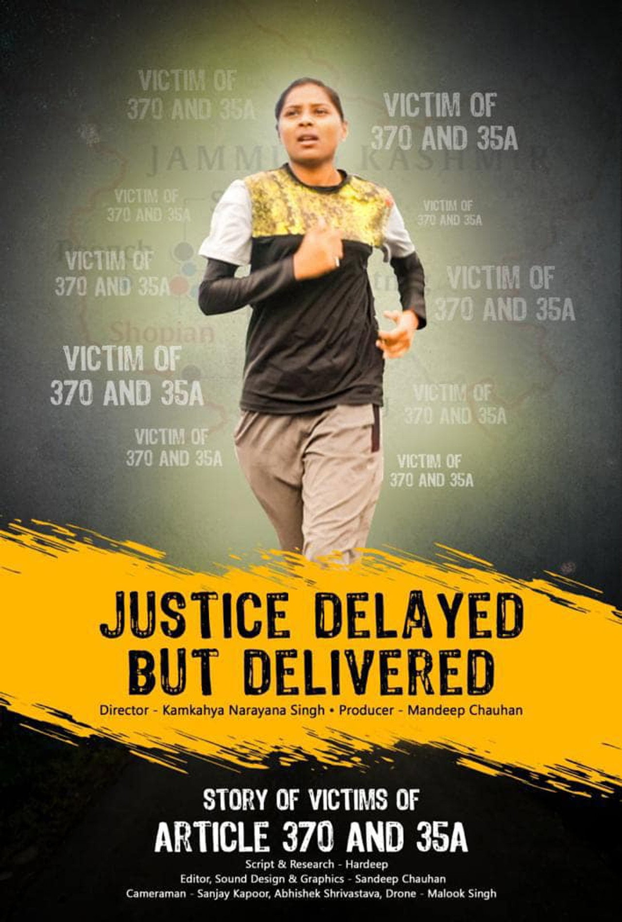 Justice Delayed but Delivered filmaffisch
