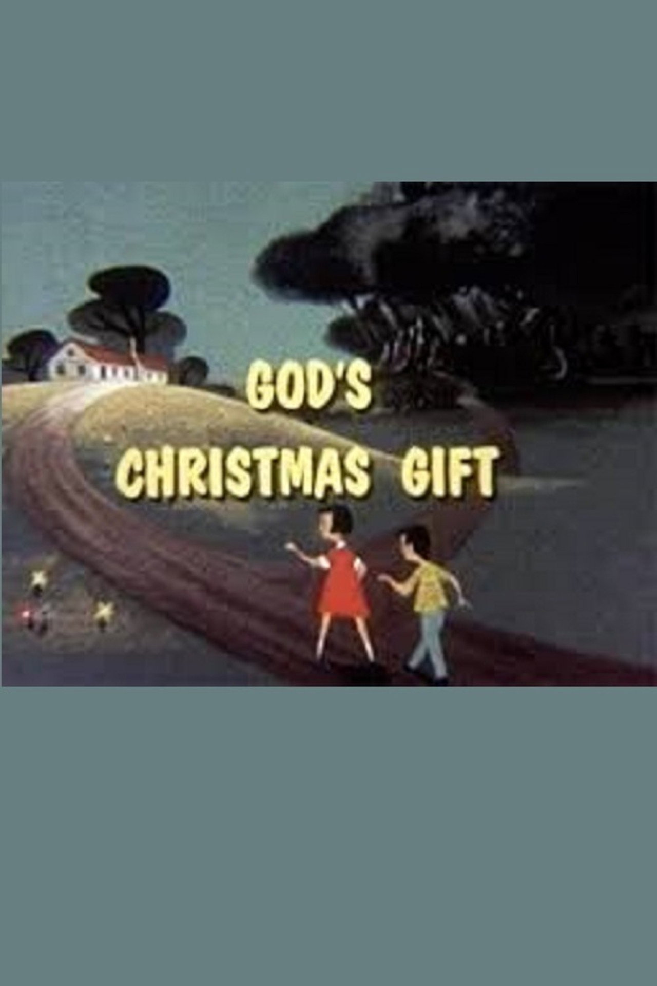 God's Christmas Gift Backdrop