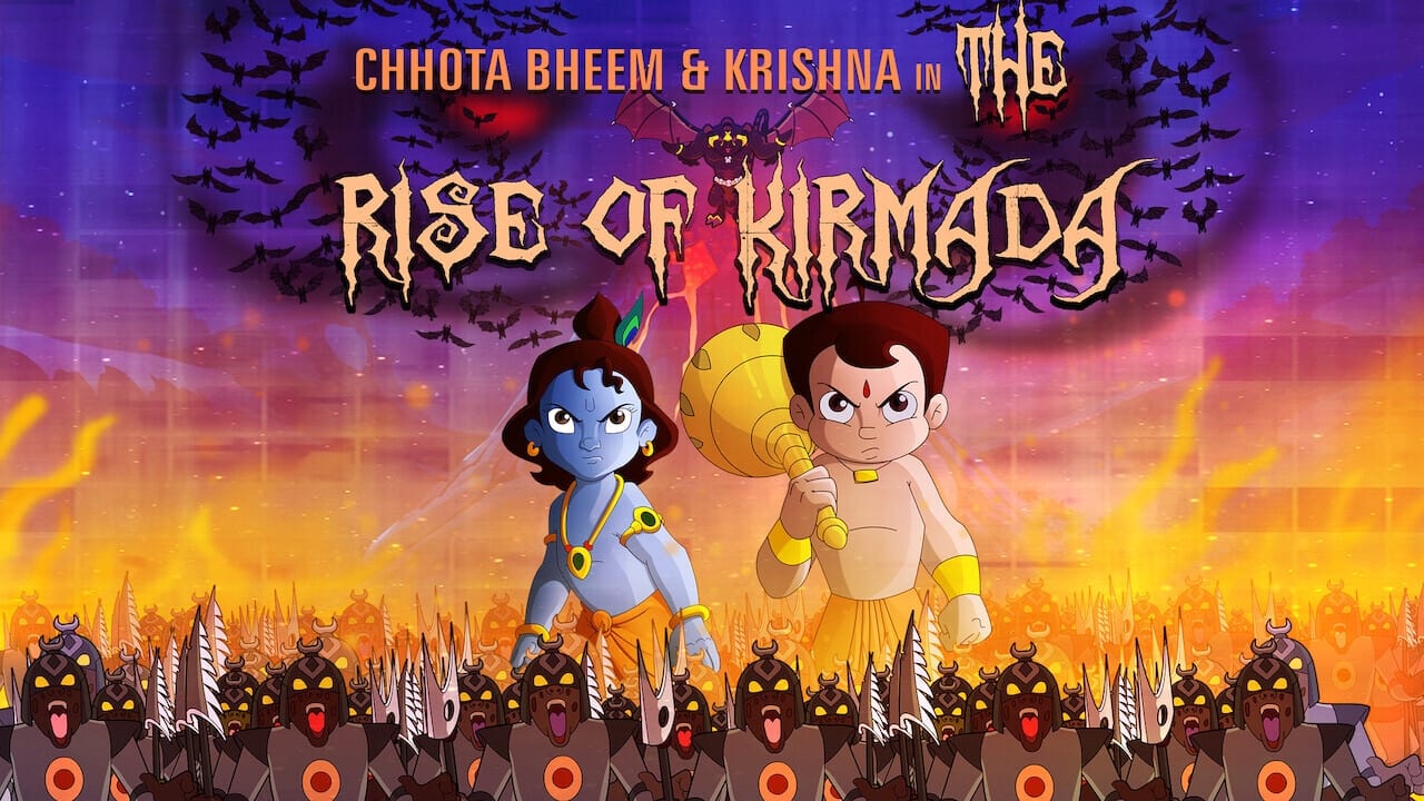 Chhota Bheem: The Rise of Kirmada background