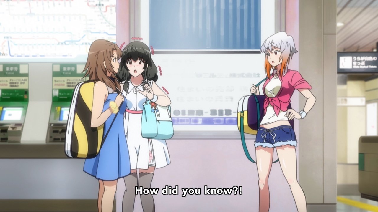 Aquarion - Season 3 Episode 5 : Take it Back! Our Summer