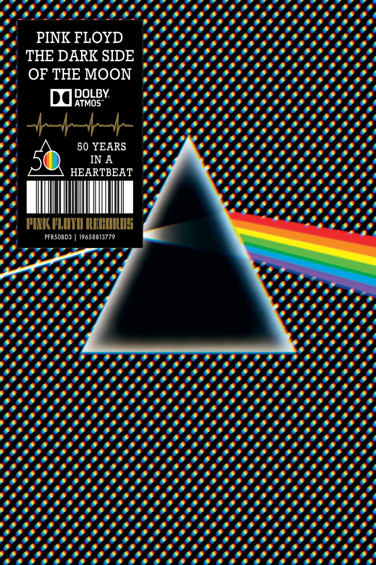 Pink Floyd: The Dark Side Of The Moon (50th Anniversary Blu-ray)
