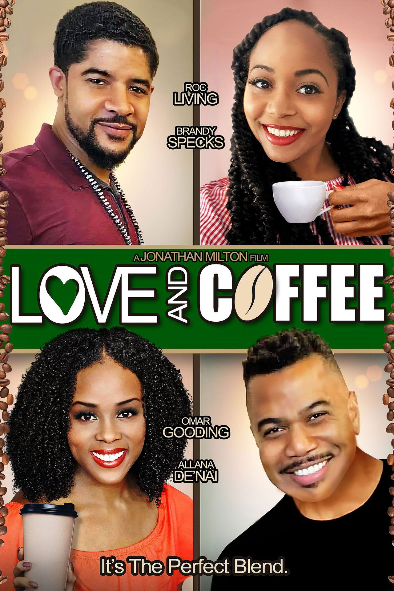 Love and Coffee filmaffisch