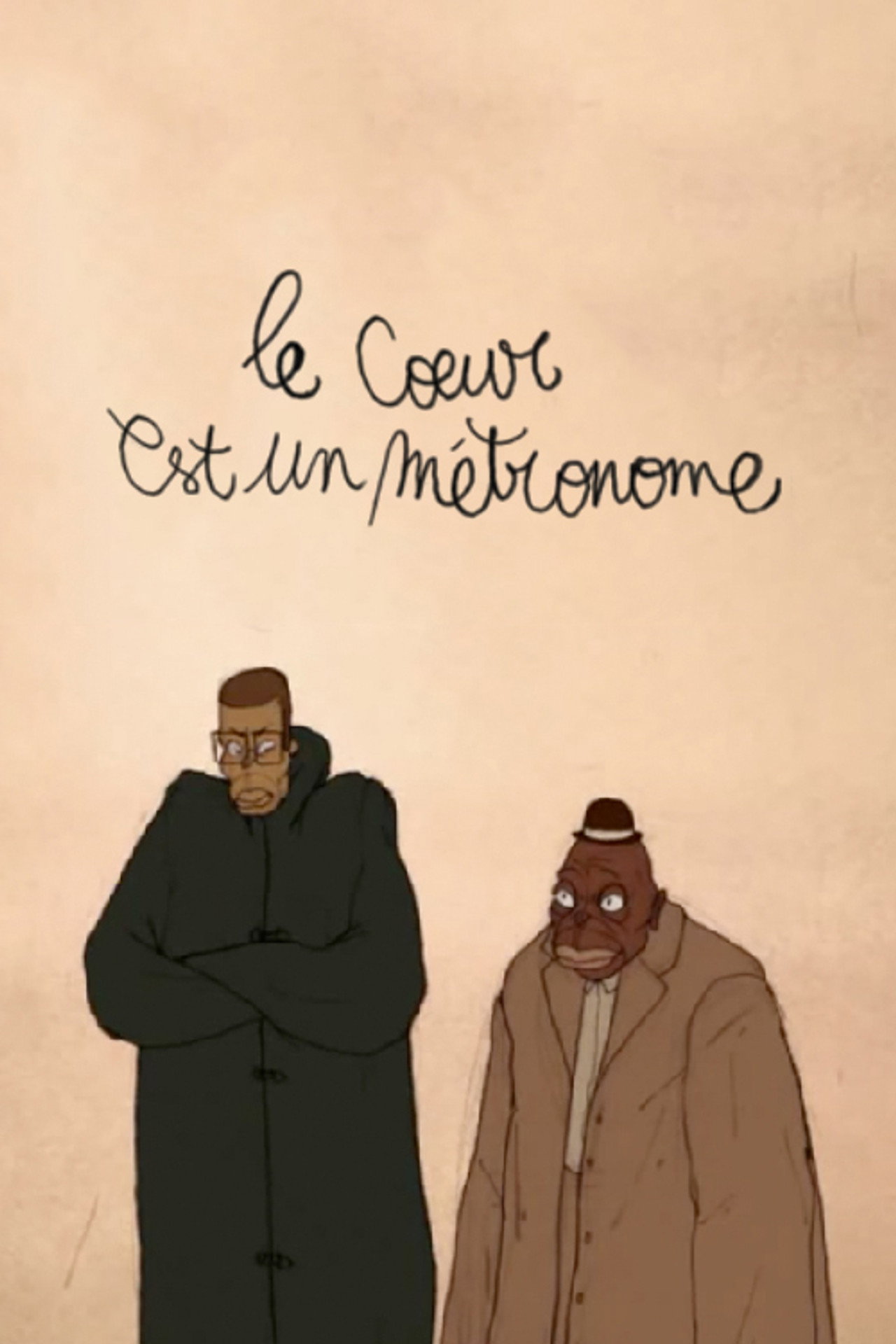 Le Cœur est un métronome filmaffisch