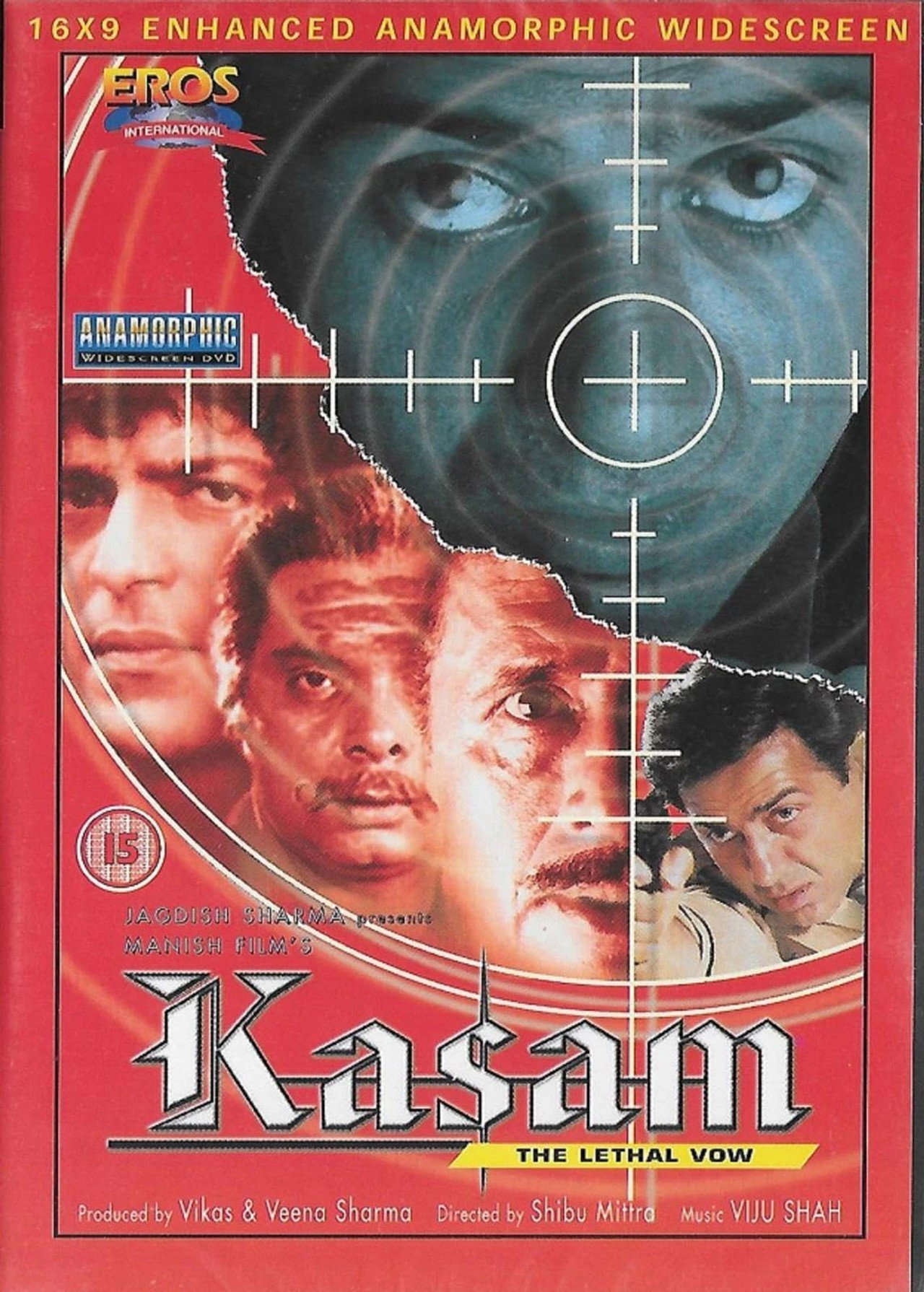 कसम filmaffisch
