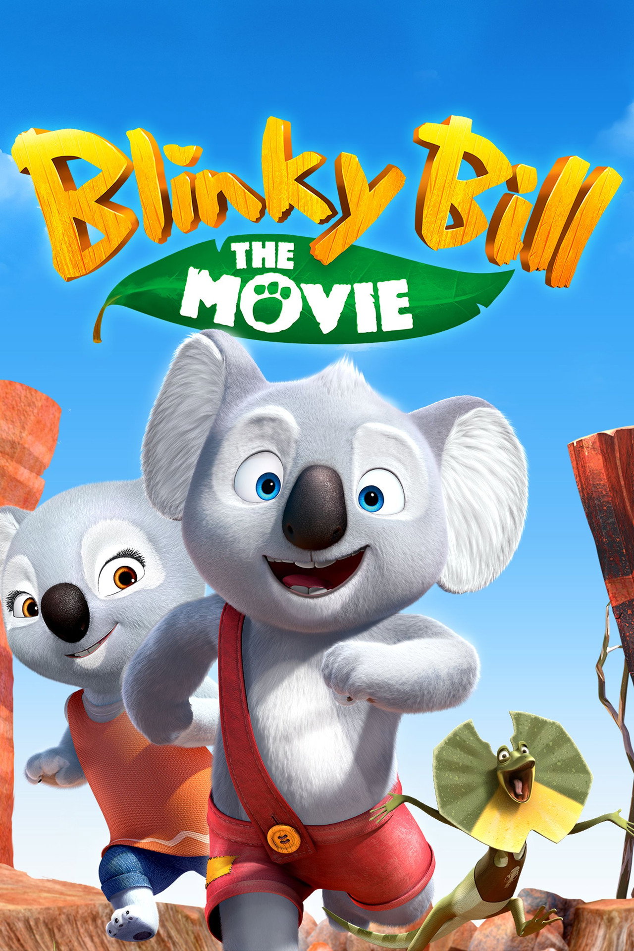 Blinky Bill - A film – plakát 6