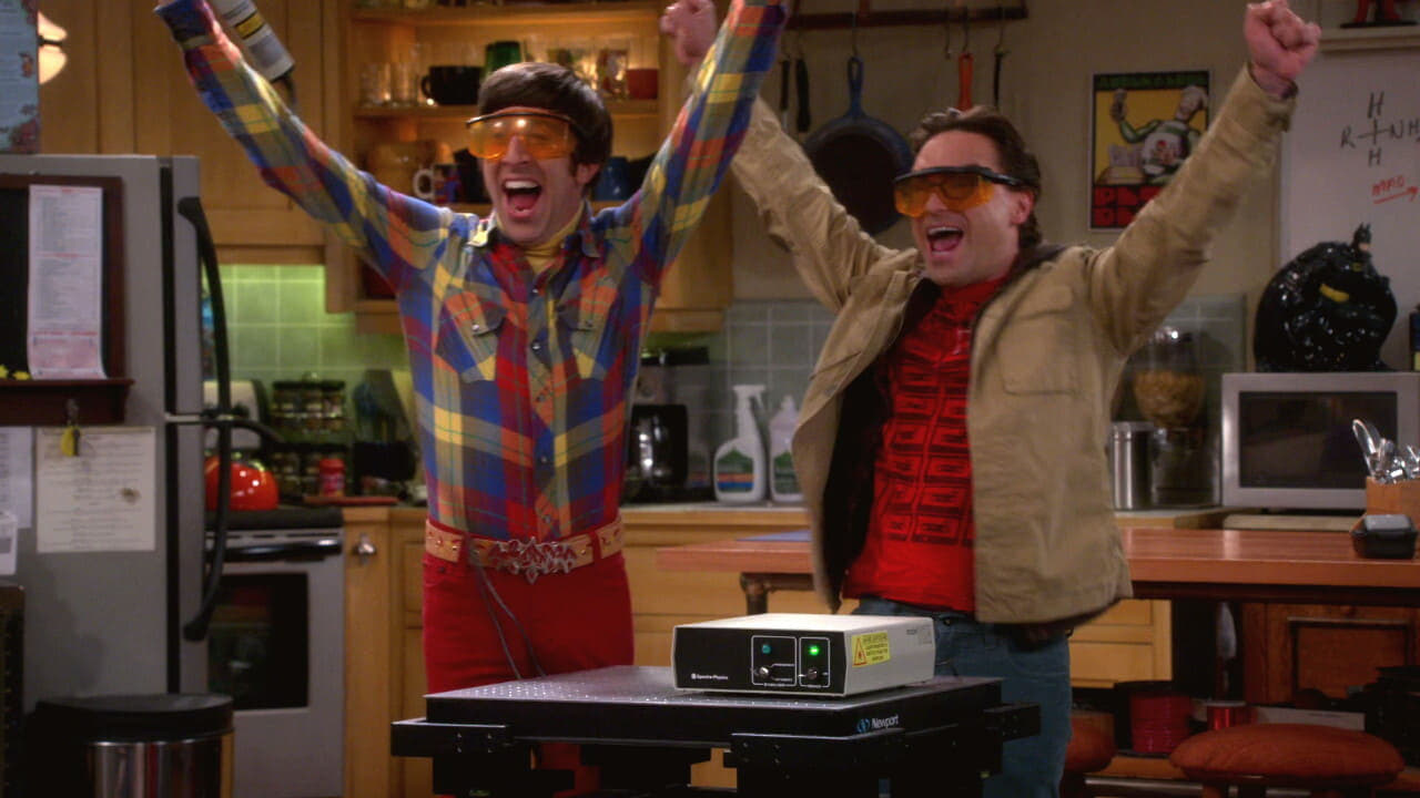 The Big Bang Theory - Season 7 Episode 5 : The Workplace Proximity